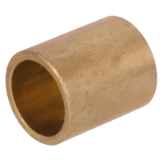 DIN 1850-J-SINT-A50 - Bushes form J similar to DIN 1850 made of sintered bronze for plain bearings
