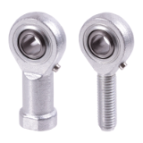 High performance Rod ends BR-R DIN ISO 12240-4, Dimension series K