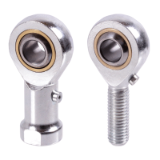 High performance Rod ends GS DIN 648 dimension series K