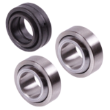 Spherical Bearings DIN 12240-1 (DIN 648), Series E