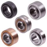 Spherical bearings DIN ISO 12240-1, Dimensional series K and E