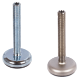 MAE-SF-340/340.5-ST-RF - Levelling Feets 340 of Steel and 340.5 of Stainless Steel