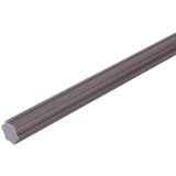 DIN ISO 14-KW-42CRMO4 - Splined Shafts - Similar to DIN ISO 14, Cold Drawn, Material Steel 42CrMo4