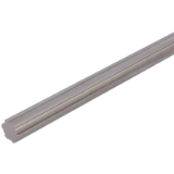 DIN ISO 14-KW-RF - Splined Shafts - Similar to DIN ISO 14, Cold Drawn, Material Stainless Steel 1.4301 (AISI 304)