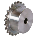 MAE-KR-KRR-ISO083-RF - Sprockets KRR Made from Stainless Steel with One-Sided Hub, ISO 083, Pitch 1/2 x 3/16“