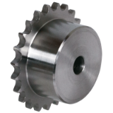 MAE-KR-KRS-ISO04-ST - Sprockets KRS with One-Sided Hub, ISO 04, Pitch 6mm