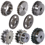 Double-Strand Sprockets