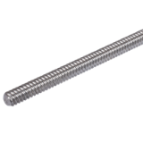 MAE-KGS-RH-100CR6 - Ball Screw Spindles, Right Hand, Rolled, Bearing steel 100Cr6 (No. 1.3505)