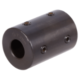 MAE-TR-ST-ON - Rigid Coupling TR, Steel C45 black oxide finish, without Keyway