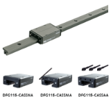 MAE-DFG-115-SCHIENE/LW-MON - Linear Motion Guides DFG 115, Friction Guides, rail / carriage mounted