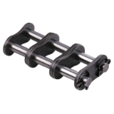 DIN ISO 606-FVG-D-RK-NR10S-GT4 - Connecting Links for Triple-Strand Roller Chains GT4 Winner DIN ISO 606 (formerly DIN 8187), Premium, No. 10/S