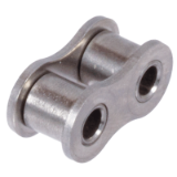 DIN ISO 606-E-RK-IGL-Nr4B-RF - Inner links for Single-, Double and Triple-Strand Roller Chains Similar to DIN ISO 606 (formerly DIN 8187), Stainless Steel, No. 4/B