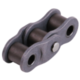 DIN ISO 606-DGL-E-RK-NR15CLAMBDA/NEPTUNE - Connecting Links for Single-Strand Roller Chains Lambda-Neptune ™ DIN ISO 606, Self-Lubricating, Corrosion Proof, Premium, No. 15/C