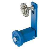 MAE-KSP-EINF-RK - Chain Tensioners for Single-Strand Roller Chains DIN ISO 606 (ex DIN 8187)