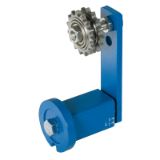 MAE-KSP-ZW-RK - Chain Tensioners for Double-Strand Roller Chains DIN ISO 606 (ex DIN 8187)