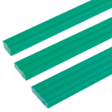 Plastic Guide Rails for Roller Chains