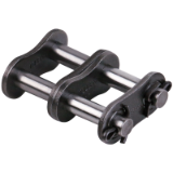 DIN ISO 606-VG-Z-RK-NR10S-GT4 - Connecting Links for Double-Strand Roller Chains GT4 Winner DIN ISO 606 (formerly DIN 8187), Premium, No. 10/S
