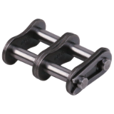 DIN ISO 606-FVG-Z-RK-NR11E-GT4 - Connecting Links for Double-Strand Roller Chains GT4 Winner DIN ISO 606 (formerly DIN 8187), Premium, No. 11/E