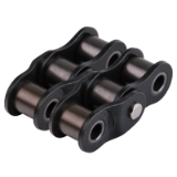 DIN ISO 606-DGL-Z-RK-NR15C-LAMBDA - Connecting Links for Double-Strand Roller Chains Lambda DIN ISO 606 (formerly DIN 8187), Self-Lubricating, Premium, No. 15/C