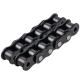 DIN ISO 606-Z-RK-LAMBDA-ST - Double-Strand Roller Chains Lambda DIN ISO 606 (formerly DIN 8187), Self-Lubricating, Premium