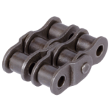 DIN ISO 606-Z-RK-DGL-NR.15C - Connecting Links for Double-Strand Roller Chains DIN ISO 606 (formerly DIN 8187), No. 15/C