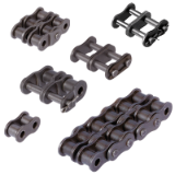 Double-Strand Roller Chains DIN ISO 606