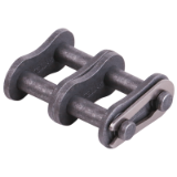 DIN ISO 606-FVG-Z-RK-NR11E-NEPTUNE - Connecting Links for Double-Strand Roller Chains Neptune ™ DIN ISO 606 (formerly DIN 8187), Corrosion Proof, Premium, No. 11/E