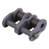 DIN ISO 606-KGL-Z-RK-NR12L-NEPTUNE - Connecting Links for Double-Strand Roller Chains Neptune ™ DIN ISO 606 (formerly DIN 8187), Corrosion Proof, Premium, No. 12/L