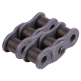 DIN ISO 606-DGL-Z-RK-NR15C-Neptune - Connecting Links for Double-Strand Roller Chains Neptune ™ DIN ISO 606 (formerly DIN 8187), Corrosion Proof, Premium, No. 15/C