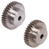 Spur Gears Metric Pitch