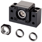 MAE-STLGE-BK-BR - Pillow Block Bearing Units BK, for Fixed Side, black oxide finished