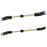 MAE-AZB-KRWG-UW - Telescopic Universal-Joint Shafts UW Made from Plastic and Brass