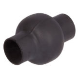 MAE-FB-FSG-NBR - Bellows FSG (black) for Single-Universal Joints, Material NBR