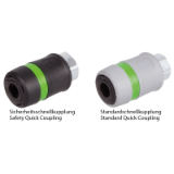 MAE-SI-KPL-IG - Safety Quick-Release Couplings with Internal Thread