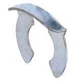 MAE-KL-SI-STVZ - KL Retainers, Springsteel zinc plated