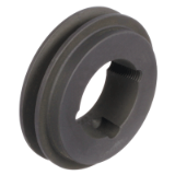 MAE-TL-KRS-1-SPA/A(13)-GG - V-Belt Pulleys made from cast iron for Taper Bushes, 1 Groove, Profile XPA, SPA and A (13)