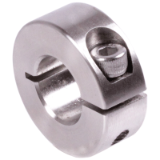MAE-GESCHL-KLR-RF - 槽形夹持环，直径3mm-100mm，不锈钢材质