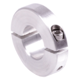 MAE-GET-KLR-S-AL - Dzielone pierścienie zaciskowe - wersja S, aluminium