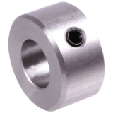 DIN 703-STELLR-STBL - Adjusting Rings (Shaft Collars with Set Screw) according to the Old Standard DIN 703, Steel bright