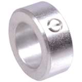 DIN 705-A-STELLR-STVZ-SL - DIN 705 A型调整环，镀锌钢，直径3毫米至70毫米，带槽固定螺钉