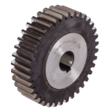 MAE-PSZR-M1-B10-ST-GUS - Precision Spur Gears Made From Steel 16MnCr5, Hardened, with Ground Tooth Flanks, Module 1