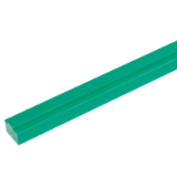 MAE-KST-GLS-E-RK - 用于滚子链的塑料滑杆 DIN ISO 606，用于单滚子链