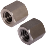 DIN103-SKM-1GG-RH-ST/RF - Hexagonal Nuts with Metric ISO-Trapezoidal Thread DIN 103, Single-Thread, right and left hand