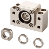 MAE-STLGE-BK-VN - Pillow Block Bearing Units BK, for Fixed Side, nickel-plated