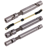 Precision Slip Shafts with joints
