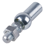 DIN71802-AXIAL-GL-STVZ - Axial Joints similar to DIN 71802, Steel zinc-plated