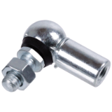 DIN71802-WG-C-CS-STVZ-DK - Angle Joints DIN 71802, Steel zinc-plated, with mounted Sealing Cap, Design C or CS