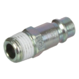 MAE-STECK-NIP-AG - Adaptors with Extrernal Thread for Standard and Safety Quick-Release Couplings