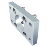 MAE-BODEN/KOPF-FL - Rear Flanges, Front Flanges, Material Flange Anodised Aluminium and Screws Steel zinc-plated