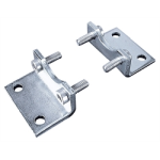 MAE-FUSSBEF-GR-20/80-STVZ - Foot Plate Mountings, Material Mounting and Screws  - steel zinc-plated